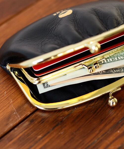 別注】松野屋 / 牛革親子がま口 モノトーン（財布）｜BEAMS JAPAN