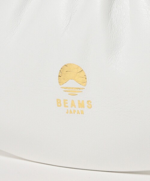 別注】松野屋 / 牛革親子がま口 モノトーン（財布）｜BEAMS JAPAN