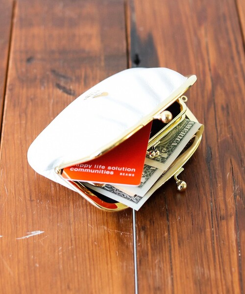 別注】松野屋 / 牛革親子がま口 モノトーン（財布）｜BEAMS JAPAN