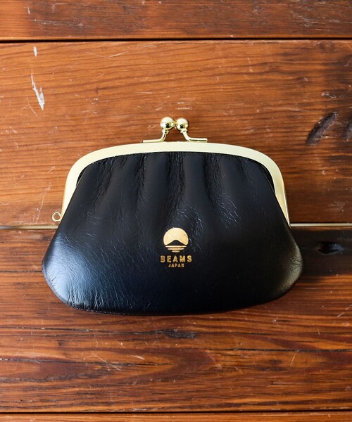 別注】松野屋 / 牛革親子がま口 モノトーン（財布）｜BEAMS JAPAN