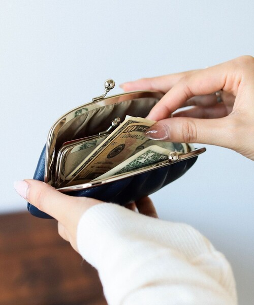 別注】松野屋 / 牛革親子がま口 モノトーン（財布）｜BEAMS JAPAN