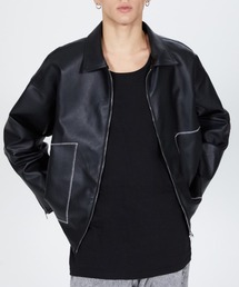 V2 | V2／8142ステッチレザージャケット(ブルゾン)