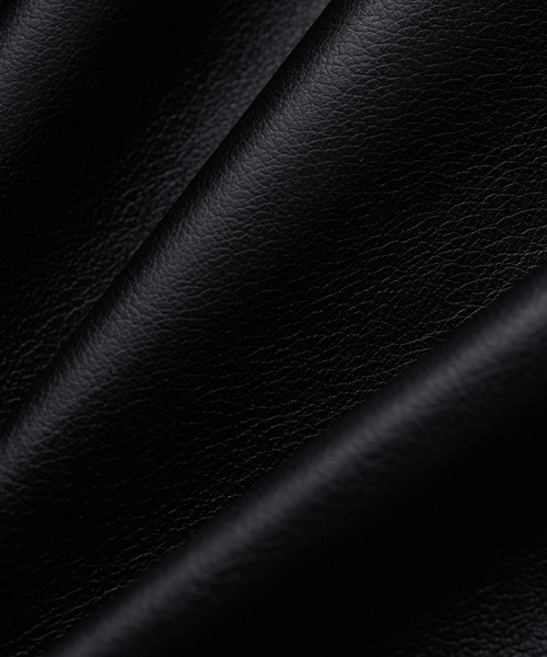 V2（ブイツー）の「V2／8142ステッチレザージャケット（ブルゾン・メンズ・ブラック・LARGE/MEDIUM）」の18枚目の写真