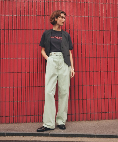 レディース　THE SHINZONE ザ シンゾーン　HOTEL Beira-Mar TEE　ホテルベイラマールTEE　プリントTシャツ　Tシャツ 25MMSCU05 楽天市場】レディース THE SHINZONE ザ シンゾーン HOTEL Beira
