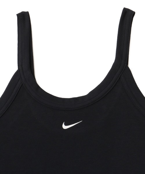 NIKE(ナイキ)の「NIKE AS W NSW NK CHLL KNT MRIB TNK / ナイキ ウィメンズ NSW チルニット MRIB TNK 【SP】(その他トップス・レディース・ブラック/ブルー/ブラウン・S/M/L/XS)」の6枚目の写真