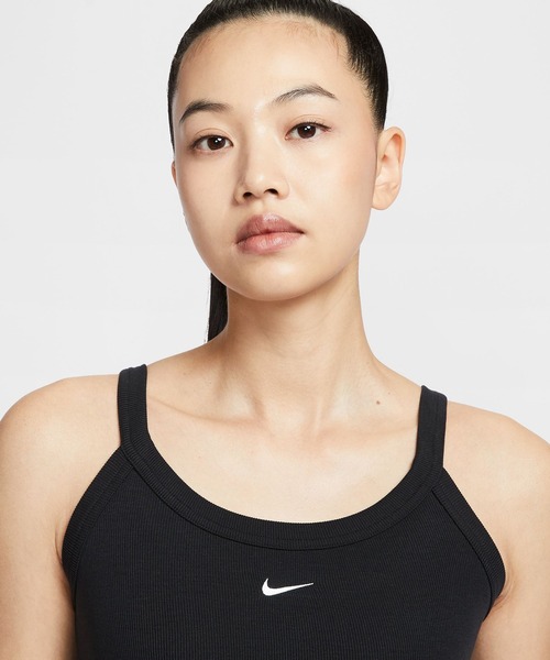 NIKE(ナイキ)の「NIKE AS W NSW NK CHLL KNT MRIB TNK / ナイキ ウィメンズ NSW チルニット MRIB TNK 【SP】(その他トップス・レディース・ブラック/ブルー/ブラウン・S/M/L/XS)」の5枚目の写真