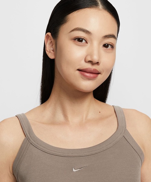 NIKE(ナイキ)の「NIKE AS W NSW NK CHLL KNT MRIB TNK / ナイキ ウィメンズ NSW チルニット MRIB TNK 【SP】(その他トップス・レディース・ブラック/ブルー/ブラウン・S/M/L/XS)」の11枚目の写真