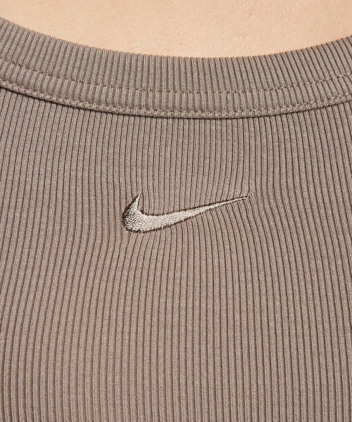 NIKE(ナイキ)の「NIKE AS W NSW NK CHLL KNT MRIB TNK / ナイキ ウィメンズ NSW チルニット MRIB TNK 【SP】(その他トップス・レディース・ブラック/ブルー/ブラウン・S/M/L/XS)」の12枚目の写真