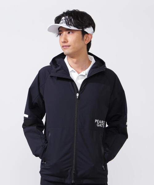124 パーリーゲイツ 定価42900円 TEXBRID パーカーブルゾン 2