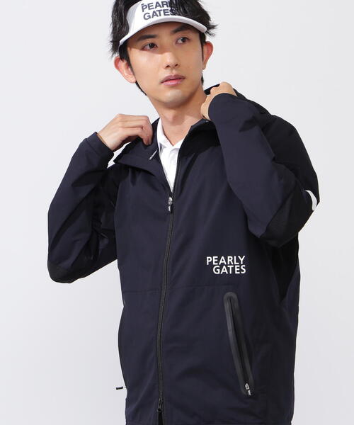 PEARLY GATES】Peドビーフルジップ中綿ブルゾン（ブルゾン