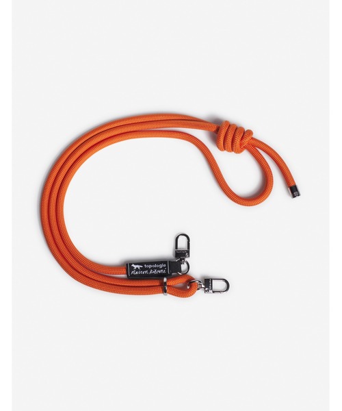 Maison Kitsune（メゾンキツネ）の「MAISON KITSUNE X TOPOLOGIE 8.0mm ROPE（スマホグッズ・メンズ・ライム/オレンジ・U）」の5枚目の写真