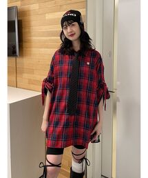 jouetie | ルーズガーゼシャツ(シャツ/ブラウス)