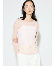 MIDIUMISOLID for Ladies シアープルオーバー