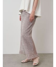 ELENDEEK | スパンコールプリーツスカート(スカート)