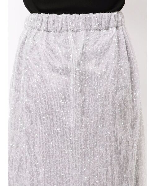 セール】スパンコールプリーツスカート（スカート）｜ELENDEEK（エレン