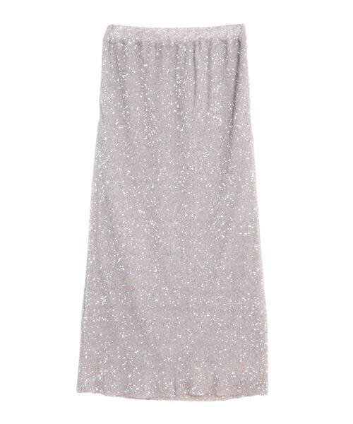 セール】スパンコールプリーツスカート（スカート）｜ELENDEEK（エレン