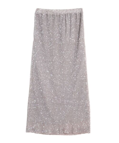 セール】スパンコールプリーツスカート（スカート）｜ELENDEEK（エレン