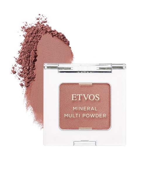 ETVOS（エトヴォス）の「ミネラルマルチパウダー（アイシャドウ・レディース・#リノベージュ/#トープピンク/#モーブベージュ/#セピアブラウン/#フレンチモーブ/#ラパンピンク/#シュガーアプリコット/#ペールキャメル/#スノーライトピンク/#ミスティックブラウン・FREE）」の5枚目の写真
