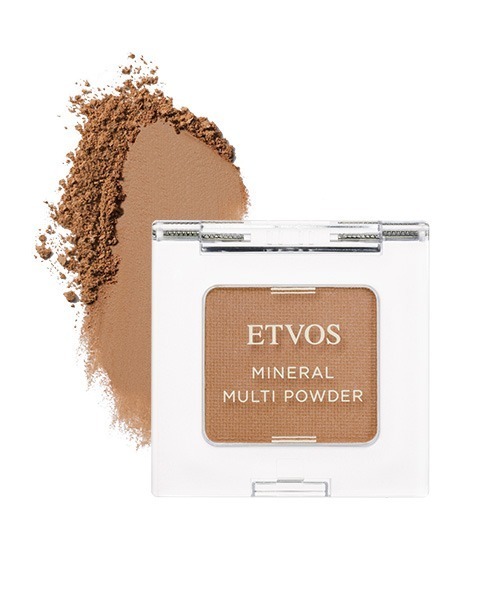 ETVOS（エトヴォス）の「ミネラルマルチパウダー（アイシャドウ・レディース・#リノベージュ/#トープピンク/#モーブベージュ/#セピアブラウン/#フレンチモーブ/#ラパンピンク/#シュガーアプリコット/#ペールキャメル/#スノーライトピンク/#ミスティックブラウン・FREE）」の2枚目の写真
