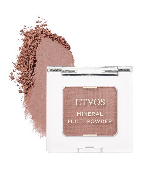 ETVOS（エトヴォス）の「ミネラルマルチパウダー（アイシャドウ・レディース・#リノベージュ/#トープピンク/#モーブベージュ/#セピアブラウン/#フレンチモーブ/#ラパンピンク/#シュガーアプリコット/#ペールキャメル/#スノーライトピンク/#ミスティックブラウン・FREE）」の3枚目の写真