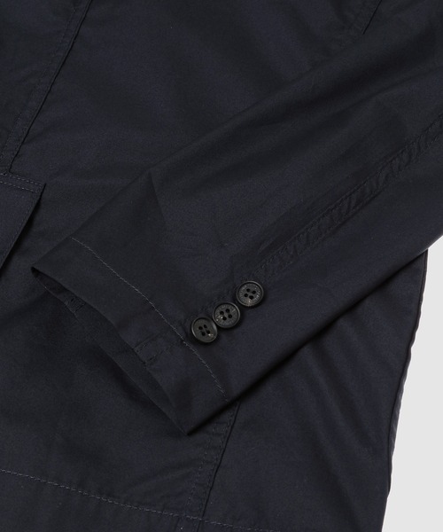 COMME des GARCONS HOMME(コム デ ギャルソン・オム)の「コットンブロード アンコンジャケット(テーラードジャケット・メンズ・ブラック/ネイビー・S/M/L/XL/XS)」の7枚目の写真