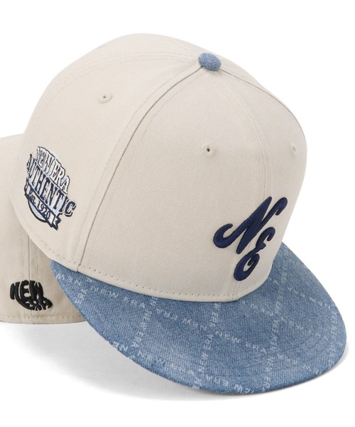 ニューエラキャップ 59FIFTY モノグラム柄 ONSPOTZ別注