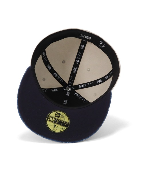 ニューエラキャップ 59FIFTY モノグラム柄 ONSPOTZ別注