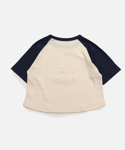 chil2（チルツー）の「綿100％ プリント ラグラン 半袖Tシャツ（Tシャツ/カットソー・キッズ・A/B/C/D/E/F/G/H/I/J/K/L/M/N/O/P/Q/R/S/T・130cm/140cm/80ｃｍ/90cm/110cm/100cm/120cm）」の22枚目の写真