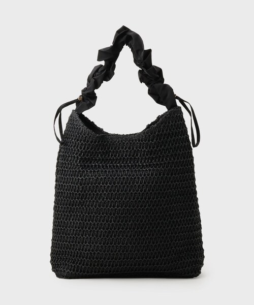 THE SHOP TK (ザ ショップ ティーケー )の「タフタフリル雑材トート(トートバッグ・レディース・ブラック/チャコール・00)」の17枚目の写真