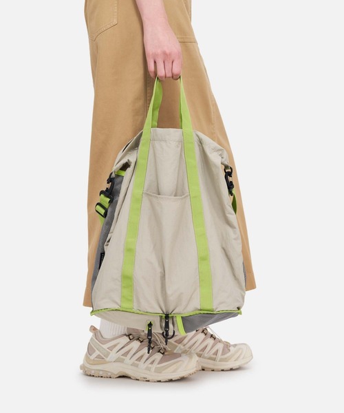 Gramicci（グラミチ）の「NYLON PACKABLE EXPLORER TOTE｜ナイロン 