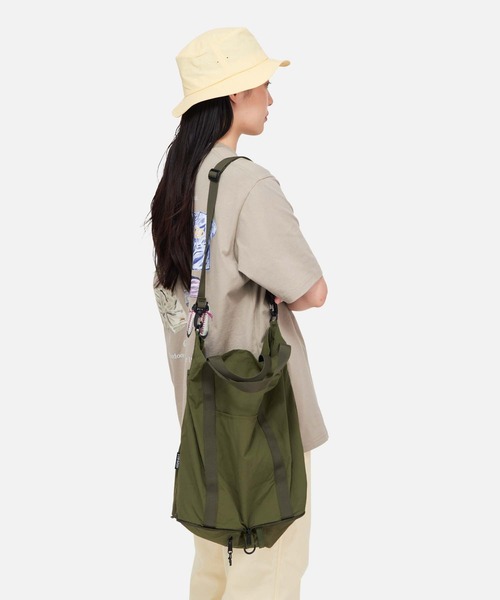 セール】NYLON PACKABLE EXPLORER TOTE｜ナイロンパッカブル