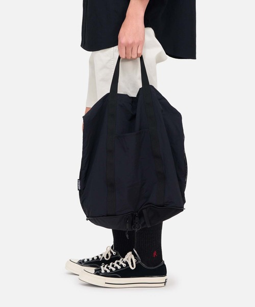 Gramicci（グラミチ）の「NYLON PACKABLE EXPLORER TOTE｜ナイロン