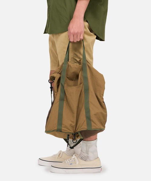 セール】NYLON PACKABLE EXPLORER TOTE｜ナイロンパッカブル