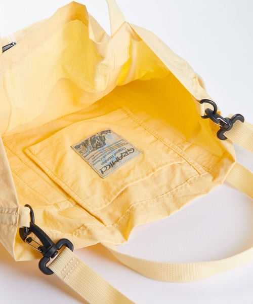 Gramicci（グラミチ）の「NYLON PACKABLE EXPLORER TOTE｜ナイロン