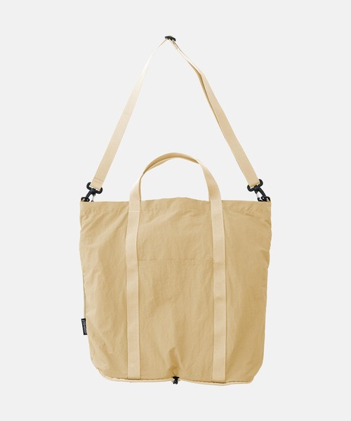NYLON PACKABLE EXPLORER TOTE｜ナイロンパッカブルエクスプローラー