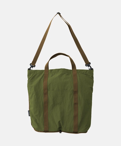 NYLON PACKABLE EXPLORER TOTE｜ナイロンパッカブル