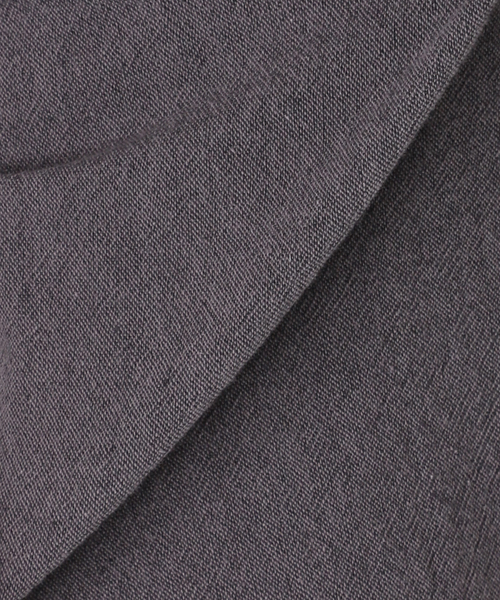 B.C STOCK(ベーセーストック)の「ウォッシャブル / ベルト付きリネンライクオックスクライミングトラウザー(その他パンツ・レディース・キャメル/アイボリー/チャコールグレー・SMALL/MEDIUM)」の11枚目の写真