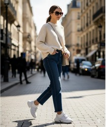 A.I（エーアイ）の「ビジュー付きジュエリースリッポンスニーカー（スニーカー）」