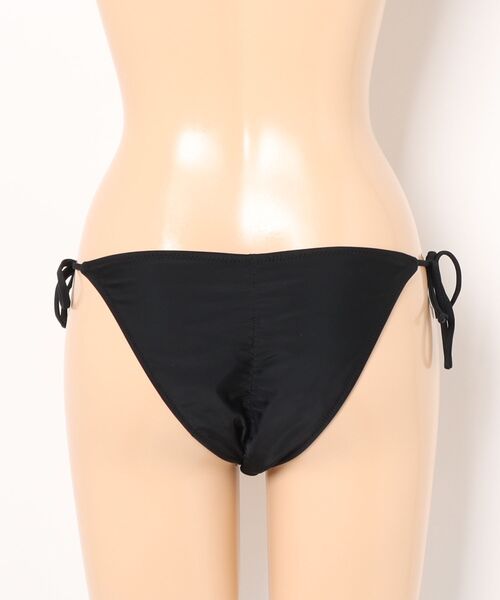 FOREVER 21(フォーエバー トゥエンティーワン)の「【スイムウェア】ベーシックボトム(水着・レディース・ホワイト系その他2/ブラック・SMALL/MEDIUM)」の4枚目の写真