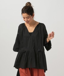 BAYFLOW | インディアンEMBブラウス(シャツ/ブラウス)