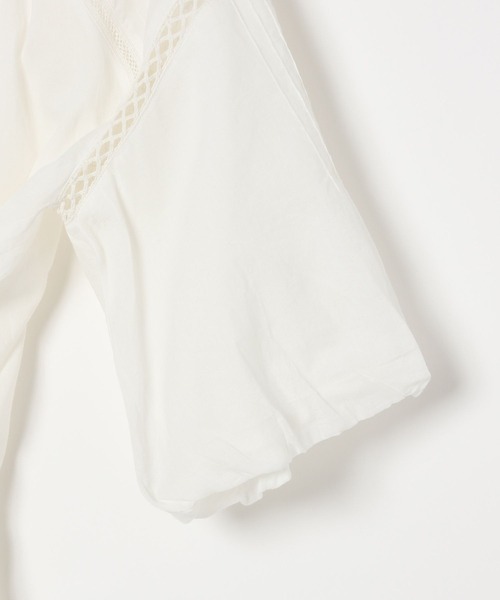 BAYFLOW(ベイフロー)の「インディアンEMBブラウス(シャツ/ブラウス・レディース・オフホワイト/ブラック/ピンク・FREE)」の21枚目の写真