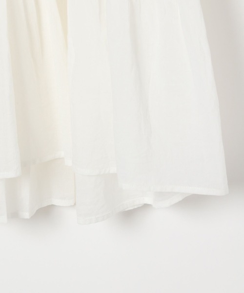 BAYFLOW(ベイフロー)の「インディアンEMBブラウス(シャツ/ブラウス・レディース・オフホワイト/ブラック/ピンク・FREE)」の22枚目の写真