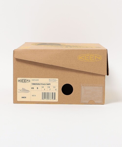 KEEN＞ ユニーク オリーブカラー サンダル（サンダル）｜KEEN