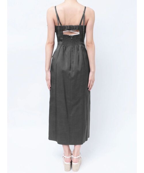 dazzlin（ダズリン）の「ツインリボンディティールワンピース（ワンピース・レディース・ブラウン/チャコールグレー・MEDIUM/SMALL）」の10枚目の写真