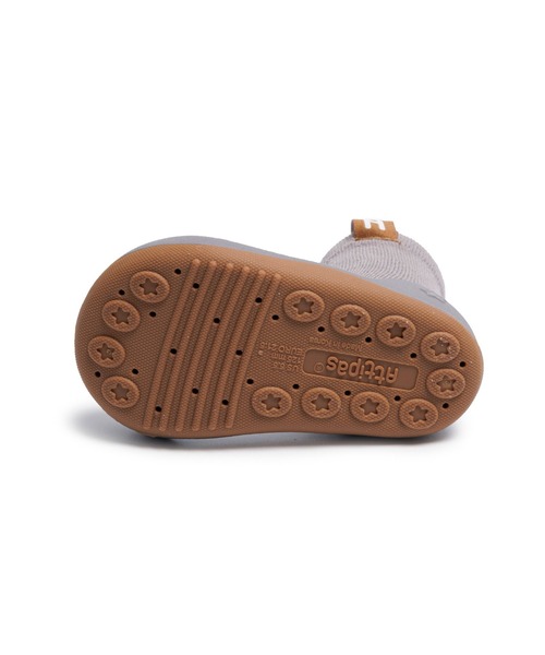 Attipas(アティパス)の「Attipas/Label ラベル(その他シューズ・キッズ・グレー/キャメル・11.5cm/12.5cm)」の11枚目の写真