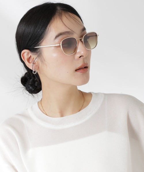 A.Kjaerbede（エキアビド）の「A.KJAERBEDE/HELLO（サングラス・レディース・ブラウン/グレー/ブラック・FREE）」の3枚目の写真