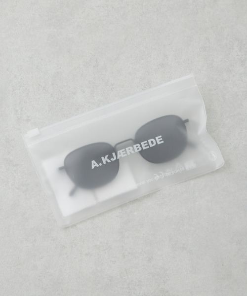 A.Kjaerbede（エキアビド）の「A.KJAERBEDE/HELLO（サングラス・レディース・ブラウン/グレー/ブラック・FREE）」の12枚目の写真