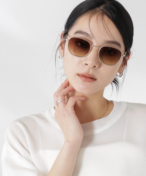 A.Kjaerbede（エキアビド）の「A.KJAERBEDE/HELLO（サングラス・レディース・ブラウン/グレー/ブラック・FREE）」の13枚目の写真