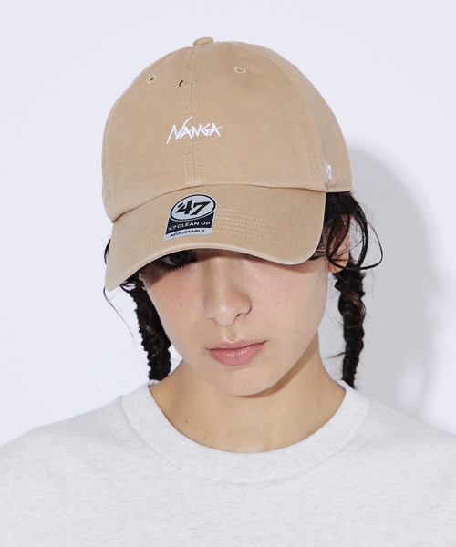NANGA ナンガ 】×MLB公認 '47BRAND / COTTON CAP/コットン