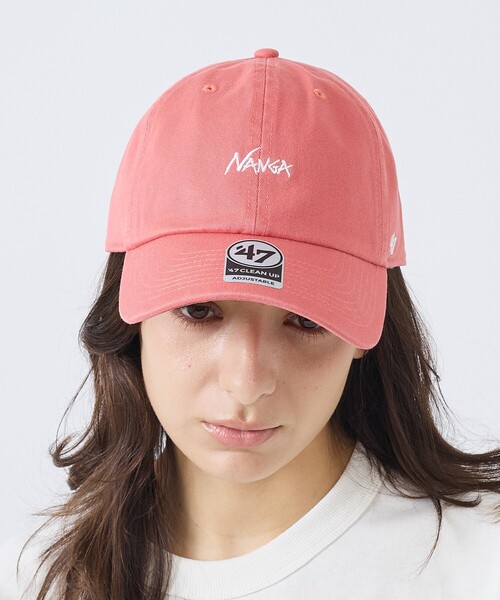 NANGA(ナンガ)の「【NANGA ナンガ 】×MLB公認 ’47BRAND / COTTON CAP/コットンキャップ/ユニセックス/N2502-3A100Z(キャップ・メンズ・ブラック/ネイビー/パープル系その他/カーキ/ピンク・フリー)」の5枚目の写真